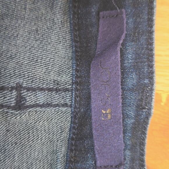 Joe's Jeans Ruby High-Rise Skinny Ankle Jeans with a raw or frayed hem. sz 27 - Picture 4 of 8